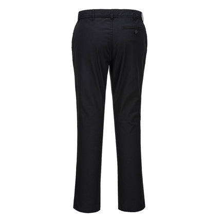Pantaloni de lucru in talie Portwest CHINO SLIM STRECH S232, 98% bumbac, 2% elastan, 255g