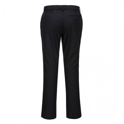 Pantaloni de lucru in talie Portwest CHINO SLIM STRECH S232, 98% bumbac, 2% elastan, 255g