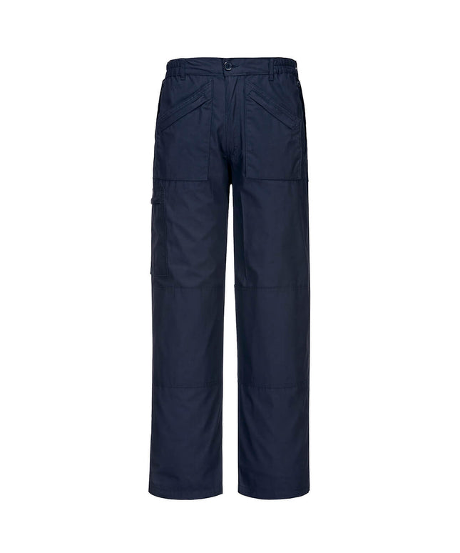 Pantaloni de lucru in talie Portwest ACTION S787, 65% poliester, 35% bumbac, 160g