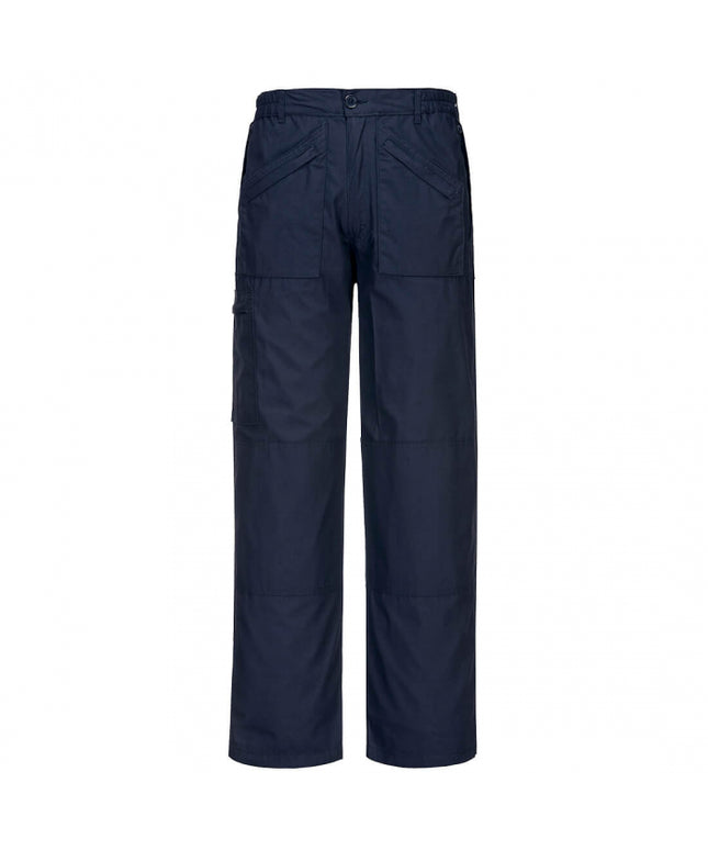 Pantaloni de lucru in talie Portwest ACTION S787, 65% poliester, 35% bumbac, 160g