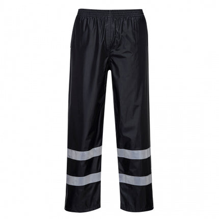 Pantaloni in talie impermeabili Portwest IONA F441, cu benzi reflectorizante, 100% poliester, 210g