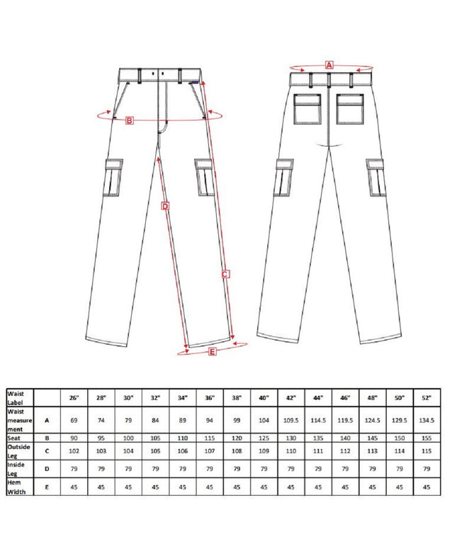 Pantaloni de lucru in talie Portwest COMBAT C701, 65% poliester, 35% bumbac, 245g