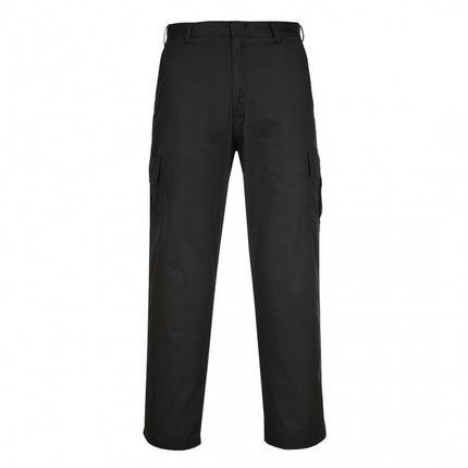 Pantaloni de lucru in talie Portwest COMBAT C701, 65% poliester, 35% bumbac, 245g