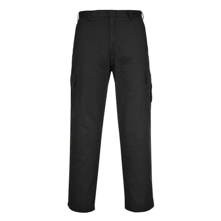 Pantaloni de lucru in talie Portwest COMBAT C701, 65% poliester, 35% bumbac, 245g