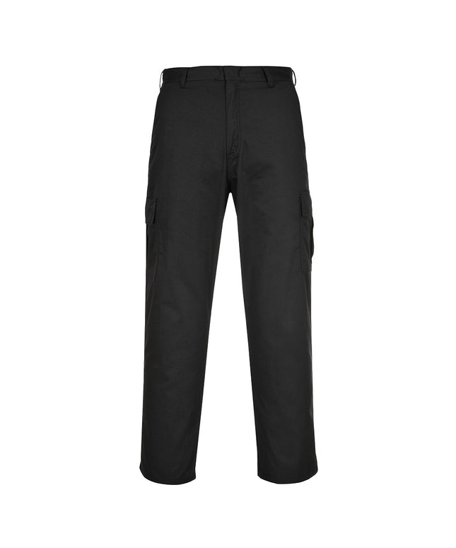 Pantaloni de lucru in talie Portwest COMBAT C701, 65% poliester, 35% bumbac, 245g
