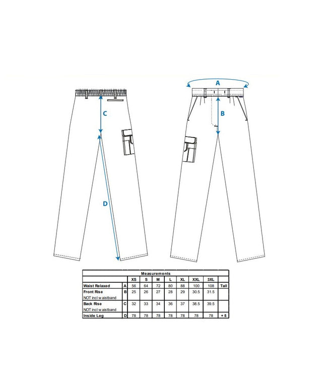 Pantaloni de lucru in talie dama Portwest COMBAT C099, 65% poliester, 35% bumbac, 210g