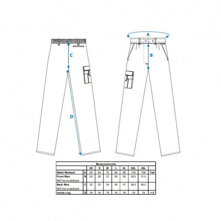 Pantaloni de lucru in talie dama Portwest COMBAT C099, 65% poliester, 35% bumbac, 210g