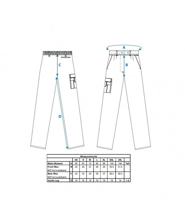 Pantaloni de lucru in talie dama Portwest COMBAT C099, 65% poliester, 35% bumbac, 210g