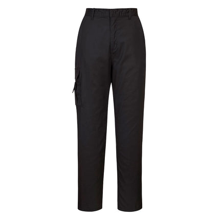 Pantaloni de lucru in talie dama Portwest COMBAT C099, 65% poliester, 35% bumbac, 210g