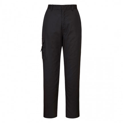 Pantaloni de lucru in talie dama Portwest COMBAT C099, 65% poliester, 35% bumbac, 210g