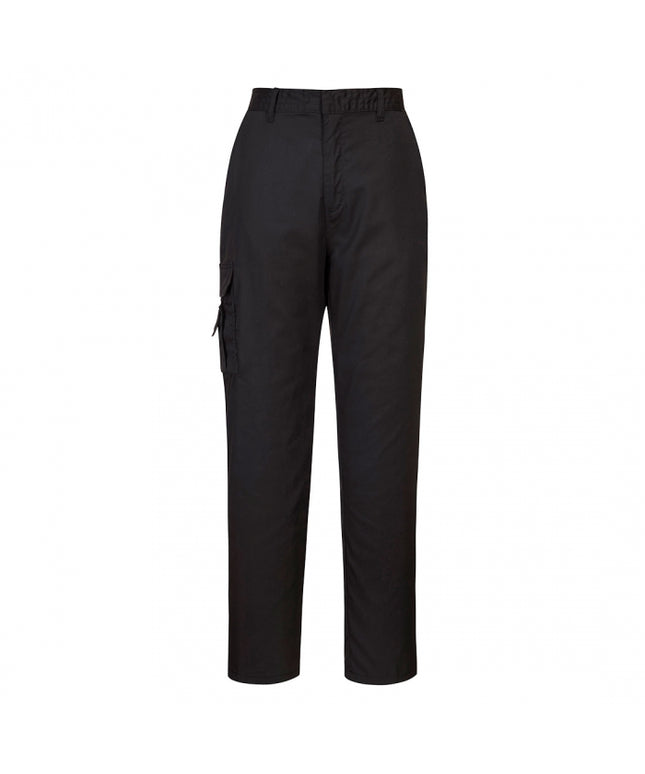Pantaloni de lucru in talie dama Portwest COMBAT C099, 65% poliester, 35% bumbac, 210g
