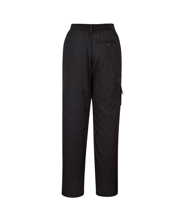Pantaloni de lucru in talie dama Portwest COMBAT C099, 65% poliester, 35% bumbac, 210g