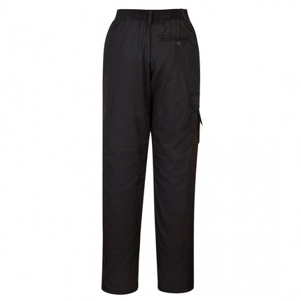 Pantaloni de lucru in talie dama Portwest COMBAT C099, 65% poliester, 35% bumbac, 210g