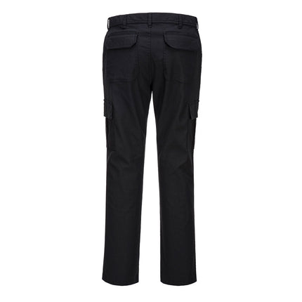 Pantaloni de lucru in talie Portwest COMBAT SLIM STRECH S231, 98% bumbac, 2% elastan, 255g