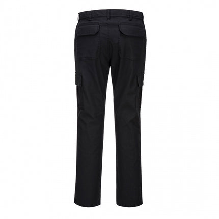 Pantaloni de lucru in talie Portwest COMBAT SLIM STRECH S231, 98% bumbac, 2% elastan, 255g