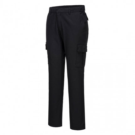 Pantaloni de lucru in talie Portwest COMBAT SLIM STRECH S231, 98% bumbac, 2% elastan, 255g