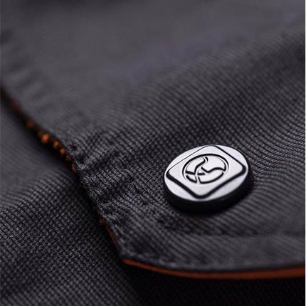 Pantaloni salopeta cu pieptar Ardon CREATRON, 98% bumbac, 2% elastan, 250 gr/mp