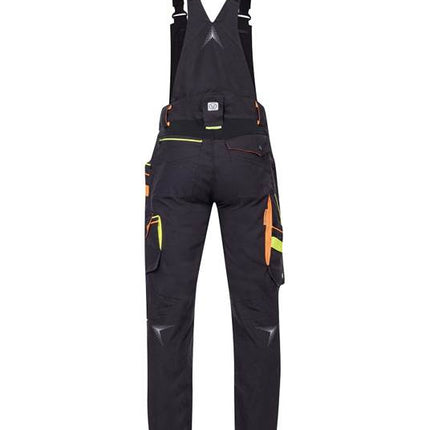 Pantaloni salopeta cu pieptar Ardon CREATRON, 98% bumbac, 2% elastan, 250 gr/mp