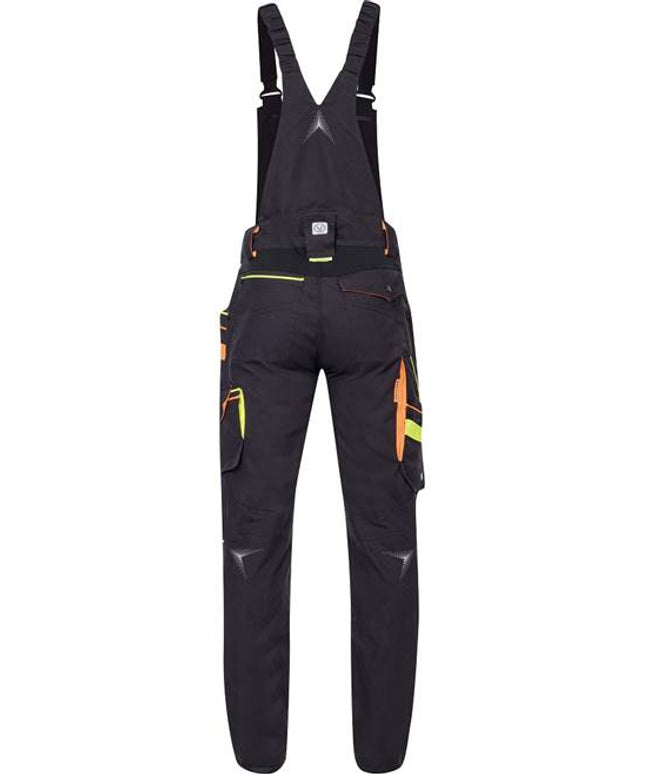 Pantaloni salopeta cu pieptar Ardon CREATRON, 98% bumbac, 2% elastan, 250 gr/mp