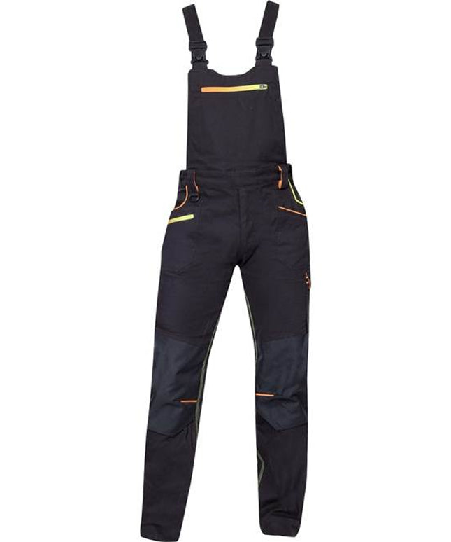 Pantaloni salopeta cu pieptar Ardon CREATRON, 98% bumbac, 2% elastan, 250 gr/mp