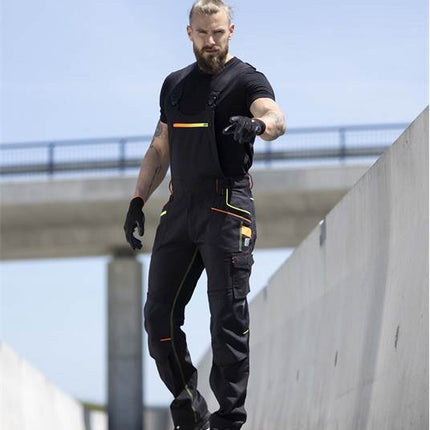 Pantaloni salopeta cu pieptar Ardon CREATRON, 98% bumbac, 2% elastan, 250 gr/mp