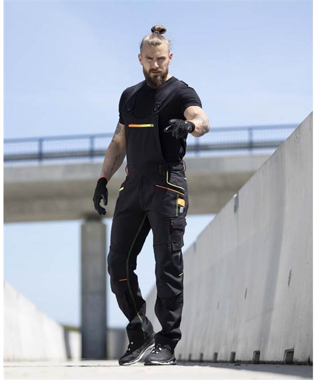 Pantaloni salopeta cu pieptar Ardon CREATRON, 98% bumbac, 2% elastan, 250 gr/mp