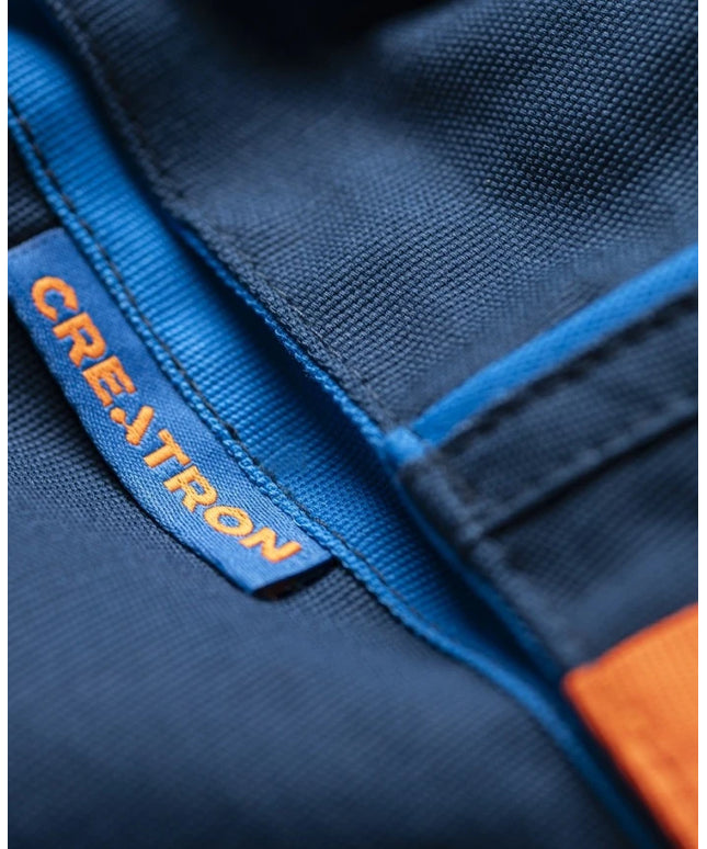 Pantaloni salopeta cu pieptar Ardon CREATRON, 98% bumbac, 2% elastan, 250 gr/mp