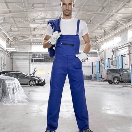 Pantaloni cu pieptar de lucru Ardon KLASIK, 100% bumbac, 245gr/mp