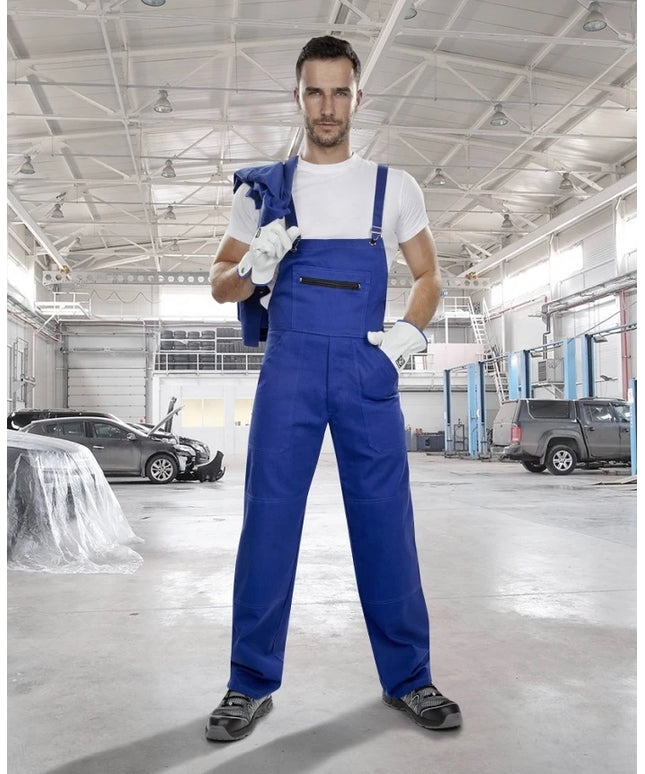 Pantaloni cu pieptar de lucru Ardon KLASIK, 100% bumbac, 245gr/mp