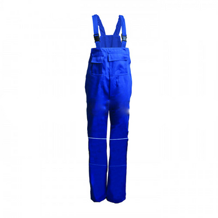 Pantaloni cu pieptar de protectie Lacuna ETNA, multirisc, 99% bumbac 1% antistatic