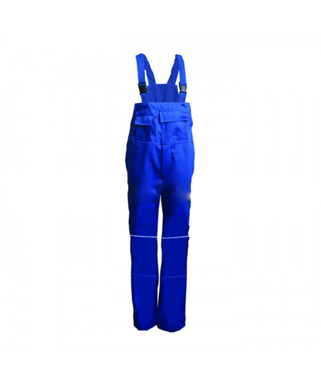 Pantaloni cu pieptar de protectie Lacuna ETNA, multirisc, 99% bumbac 1% antistatic