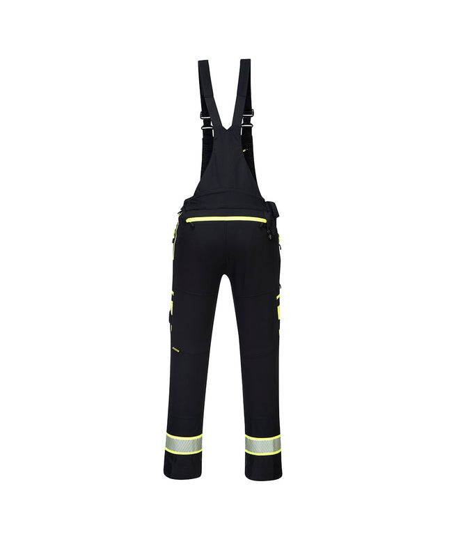 Pantaloni salopeta cu pieptar Portwest DX441 DX4, cu benzi reflectorizante, 93% poliester, 7% elastan, 270g