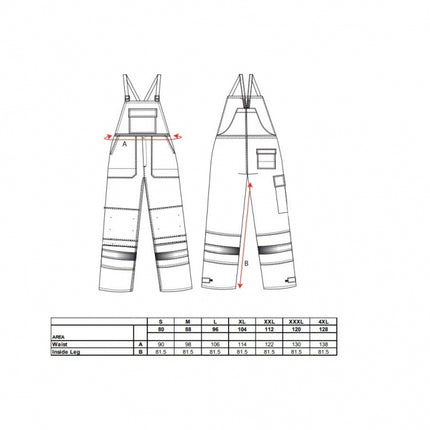 Pantaloni salopeta cu pieptar ignifugi Portwest BIZFLAME PLUS FR57, 99% bumbac, 1% fibra de carbon, 350g