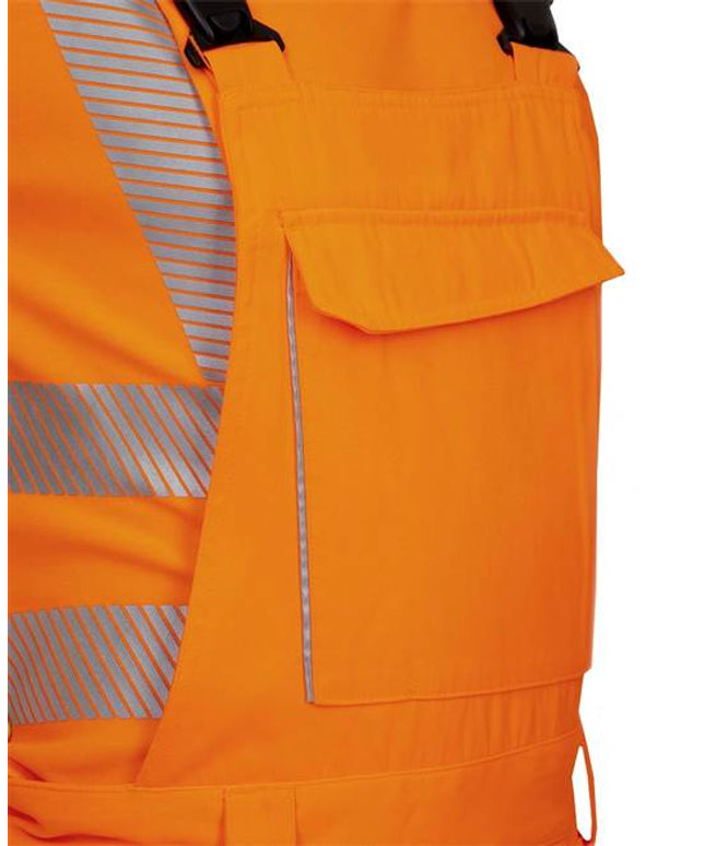 Pantaloni cu pieptar reflectorizanti Ardon SIGNAL, 65% poliester - 35% bumbac, 290 gr/mp