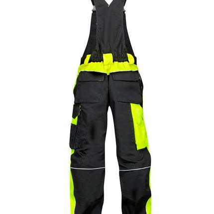 Pantaloni cu pieptar vatuiti de iarna Ardon NEON, poliester 65/35, 270gr/mp