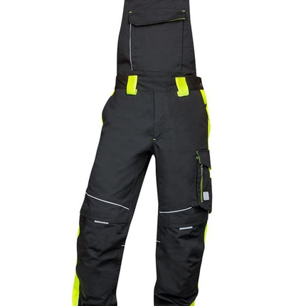 Pantaloni cu pieptar vatuiti de iarna Ardon NEON, poliester 65/35, 270gr/mp