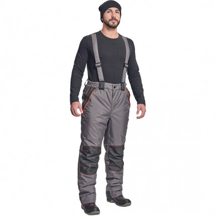 Pantaloni de lucru in talie Australian Line STANMORE, 100% bumbac, 275 gr/mp