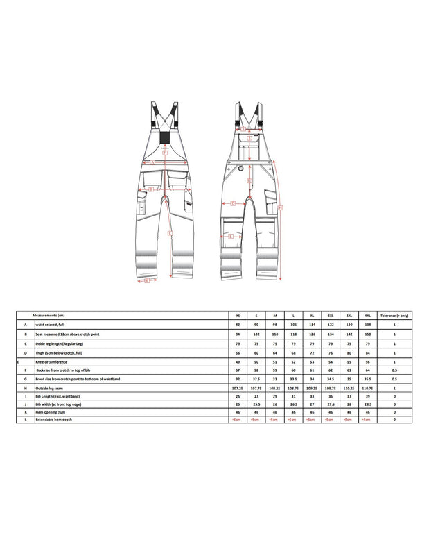 Pantaloni salopeta cu pieptar reflectorizanti Portwest BIB&BRACE PW344 PW3, 65% poliester, 35% bumbac, 300 gr/mp