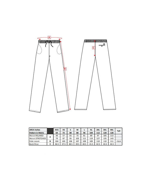 Pantaloni de lucru in talie Portwest C070, 65% poliester, 35% bumbac, 190g