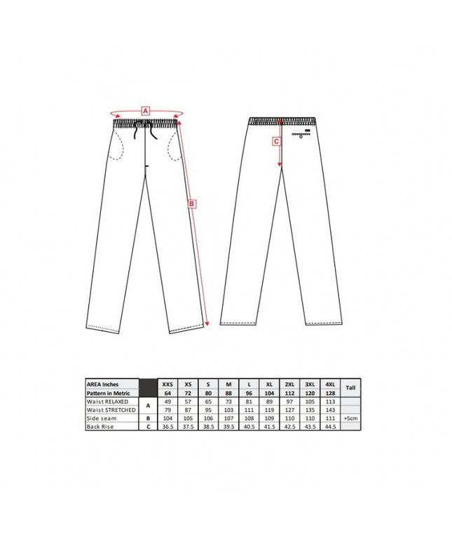 Pantaloni de lucru in talie Portwest C070, 65% poliester, 35% bumbac, 190g