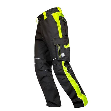 Pantaloni de lucru Ardon NEON, 65% poliester - 35% bumbac, 270 gr/mp