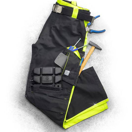 Pantaloni de lucru Ardon NEON, 65% poliester - 35% bumbac, 270 gr/mp