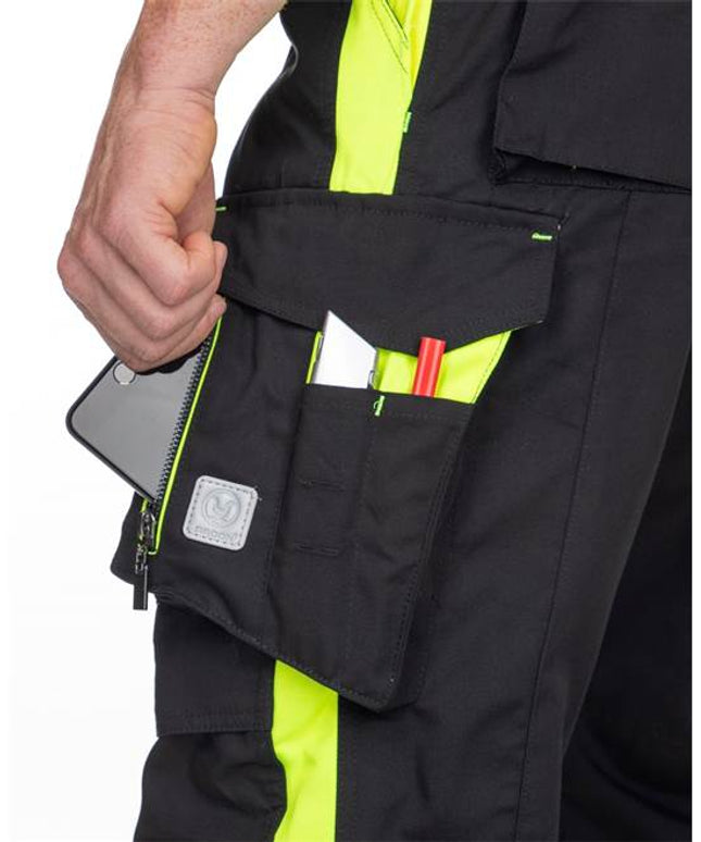 Pantaloni de lucru Ardon NEON, 65% poliester - 35% bumbac, 270 gr/mp