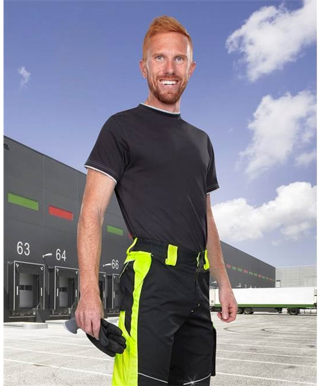 Pantaloni de lucru Ardon NEON, 65% poliester - 35% bumbac, 270 gr/mp