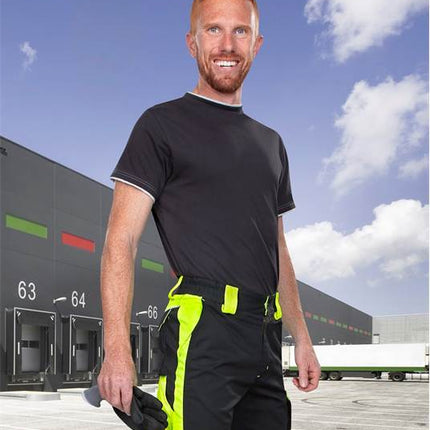 Pantaloni de lucru Ardon NEON, 65% poliester - 35% bumbac, 270 gr/mp