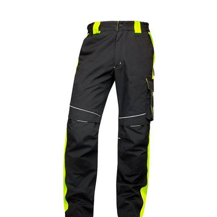 Pantaloni de lucru Ardon NEON, 65% poliester - 35% bumbac, 270 gr/mp