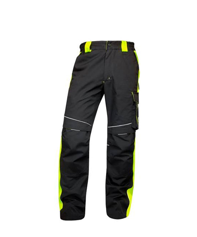 Pantaloni de lucru Ardon NEON, 65% poliester - 35% bumbac, 270 gr/mp