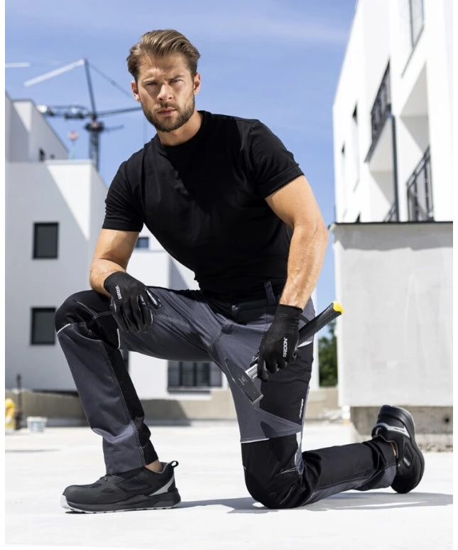 Pantaloni de lucru Ardon REFIWAN, 58% bumbac, 40% poliester, 2% fibra de carbon, 220 gr/mp