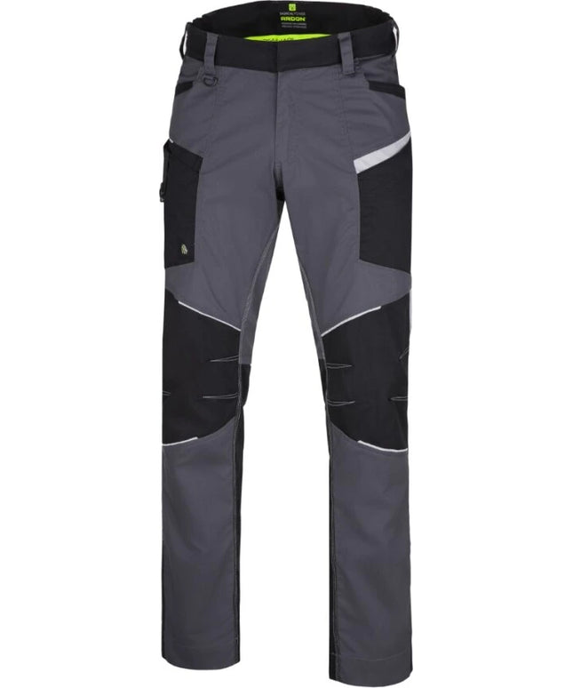 Pantaloni de lucru Ardon REFIWAN, 58% bumbac, 40% poliester, 2% fibra de carbon, 220 gr/mp