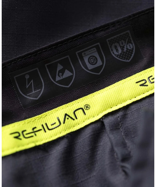 Pantaloni de lucru Ardon REFIWAN, 58% bumbac, 40% poliester, 2% fibra de carbon, 220 gr/mp